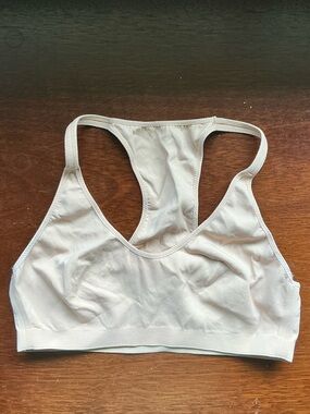 aerie Light pink Seamless Racerback Sports Bra - Neutral
